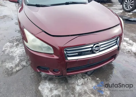 2013 Nissan Maxima 3.5 S z USA, uszkodzony, nr VIN 1N4AA5APXDC806285